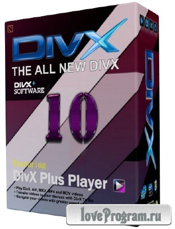 DivX Plus 10.1.1 Build 1.10.1.523 