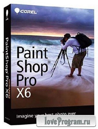 Corel PaintShop Pro X6 16.2.0.20 ML Portable