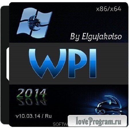 WPI By Elgujakviso v.10.03.14 (x86/x64/RUS/2014)