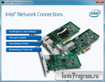 Intel Network Connections Software 19.0 WHQL
