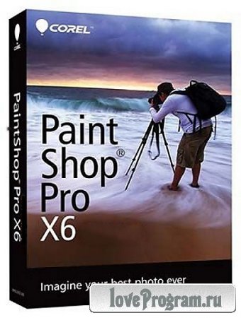 Corel PaintShop Pro X6 16.2.0.20 Portable Rus / ML
