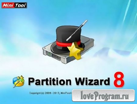 MiniTool Partition Wizard Server Edition 8.1.1 RePack by WYLEK