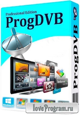 ProgDVB Professional Edition 7.02.06 (ENG/RUS/2014)