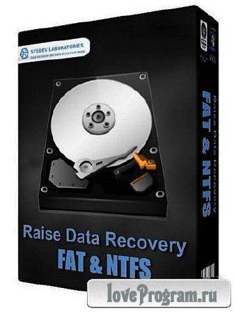 Raise Data Recovery for FAT / NTFS 5.14 Datecode 20.03.2014