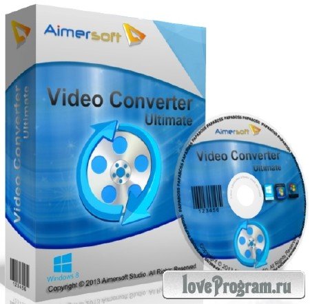 Aimersoft Video Converter Ultimate 6.0.0.0 + Rus