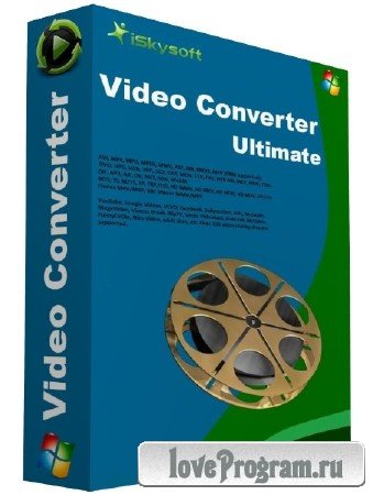 iSkysoft Video Converter Ultimate 5.0.0.0 + Rus