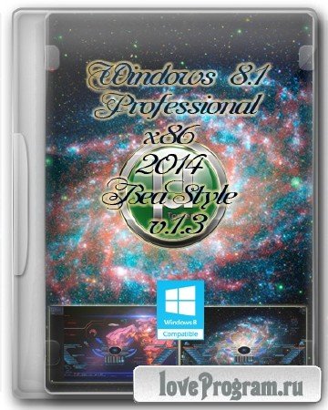 Windows 8.1x86 Pro2014 BeaStyle v.1.3 (2014/RUS)