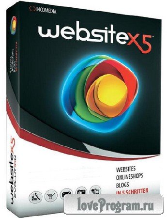 Incomedia WebSite X5 Evolution & Professional 10.1.6.49 Multilingual