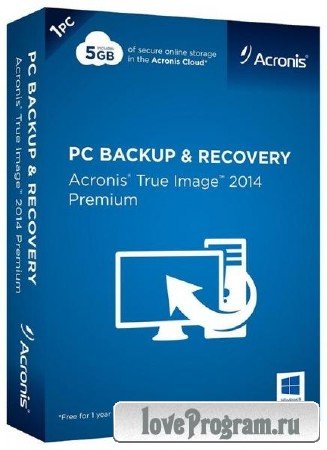 Acronis True Image 2014 Standard | Premium 17 Build 6673 RePacK by D!akov