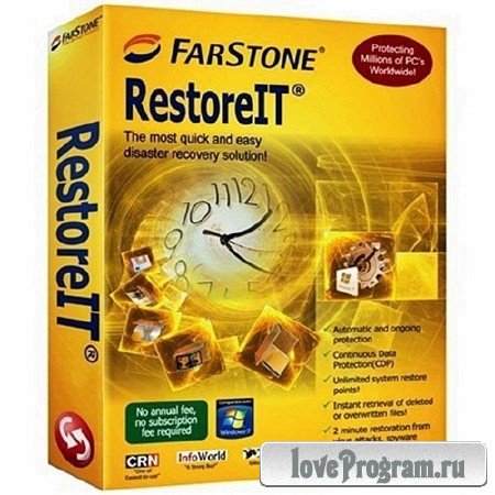 Farstone RestoreIT 2014b Build 20140114 Final
