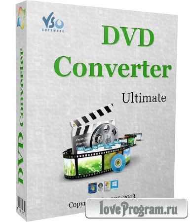 VSO DVD Converter Ultimate 3.2.0.6 (ENG/RUS/2014)