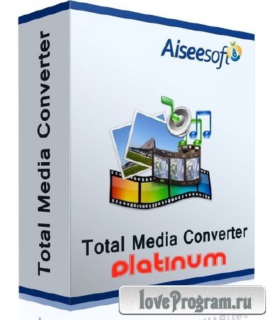 Aiseesoft Total Media Converter Platinum 6.3.50.23355 DC 31.03.2014 + Rus