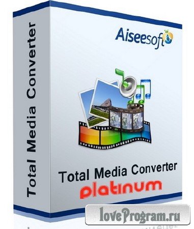Aiseesoft Total Media Converter Platinum 6.3.50.23355 DC 31.03.2014 Rus Portable