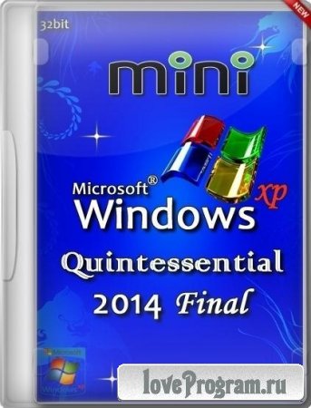 Windows XP SP3 Quintessential 2014 Final Final (x86/RUS)