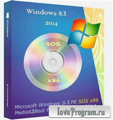 SOS Media 8.1 Boot Flash DVD HDD-2014 by Lopatkin