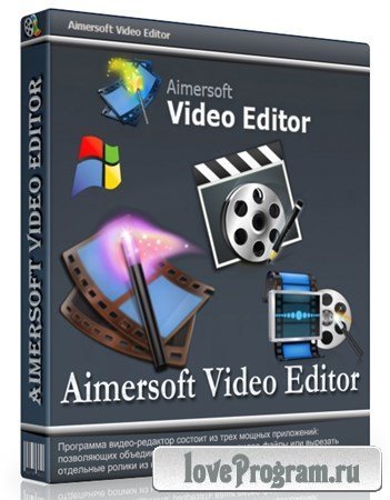 Aimersoft Video Editor 3.6.0.1 + Rus