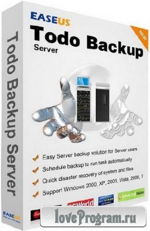 EaseUS Todo Backup Advanced Server 6.1 Build 20140325 Final