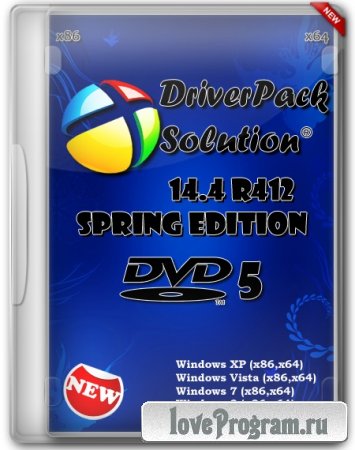 DriverPack Solution 14.4 R412 Spring Edition DVD5