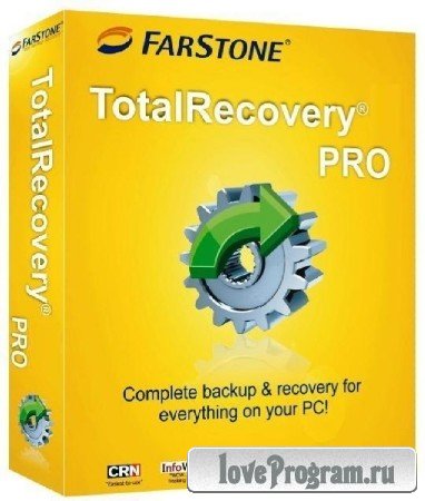 FarStone TotalRecovery Pro 10.02 Build 20140403 