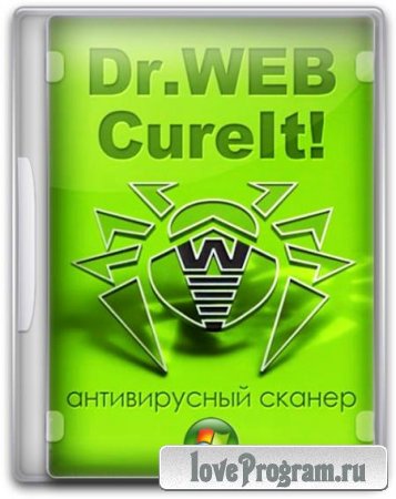 Dr.Web CureIt! 9 9.0.5.01160 (DC 10.04.2014) Portable ML/Rus