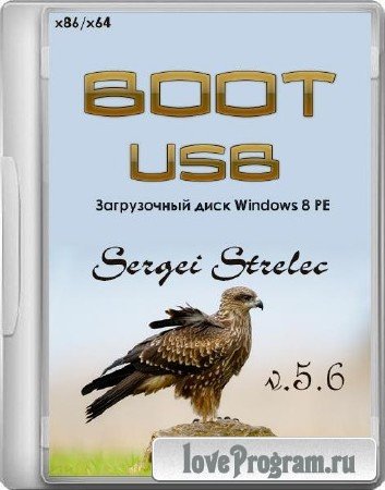 Boot USB Sergei Strelec 2014 v.5.6 (x86/x64/RUS/ENG)