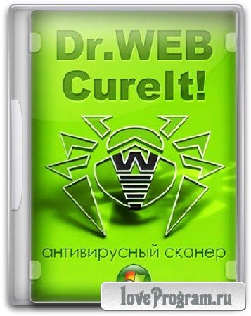 Dr.Web CureIt! 9.0.5.01160 (DC 12.04.2014) Portable ML/Rus