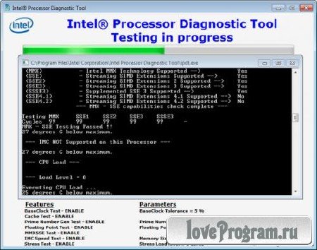 intel processor diagnostic tool 64 bit windows 10