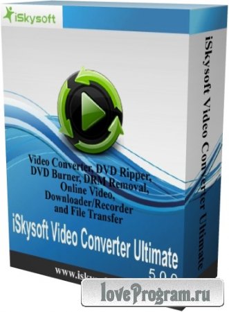 iSkysoft Video Converter Ultimate 5.0.0.0 Final (2014|ML|Rus)