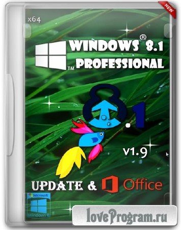 Windows 8.1 Professional x64 Update & Office 2013 BeaStyle v.1.9 (2014/RUS)