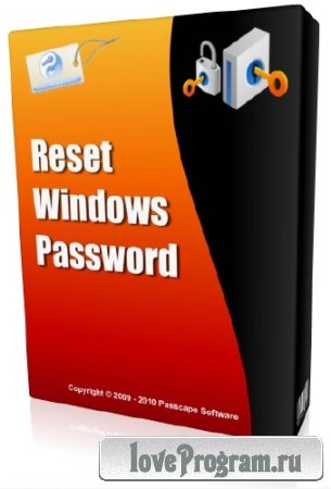 Passcape Software Reset Windows Password 4.1.0 Advanced Edition