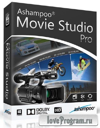 Ashampoo Movie Studio Pro 1.0.7.1 Datecode 16.04.2014 