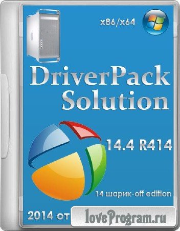 Driverpack Solution 14.4 R414 -off edition (x86/x64/ML/RUS/2014)