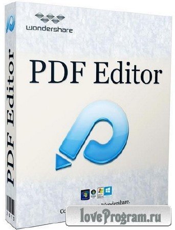 Wondershare PDF Editor 3.6.3.6 Rus Portable