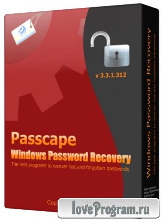 Passcape Windows Password Recovery 4.1.3 (ML|RUS)