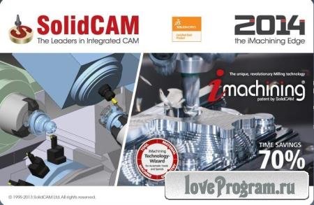 SolidCAM 2014 SP1 for SolidWorks 2011-2014 ML/RUS