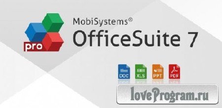 OfficeSuite Pro 7 (PDF & HD) v.7.4.1857 + Fonts Pack (Android)