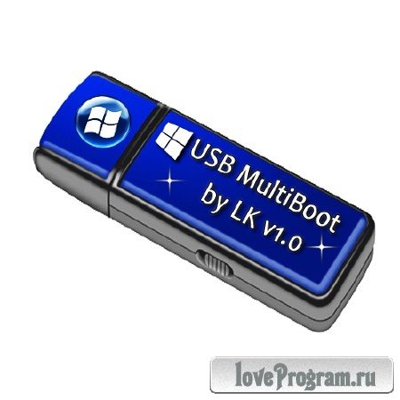 USB MultiBoot by LK v1.0 (RUS/ENG/2014)
