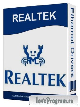 Realtek Ethernet Drivers WHQL 8.029 W8/8.1 + 7.080 W7 + 6.252 Vista + 5.824 XP
