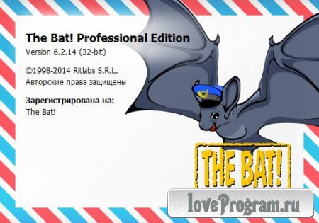 The Bat! Professional 6.3.4 Final