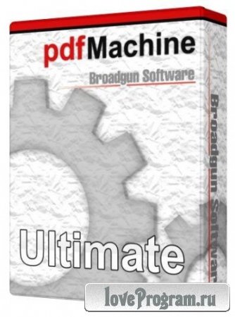 BroadGun pdfMachine Ultimate 14.68 (Cracked)
