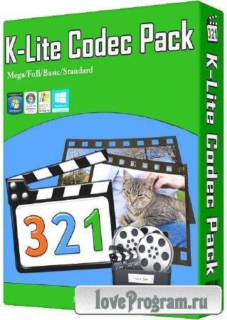 K-Lite Codec Pack 10.4.5 Mega/Full/Standard/Basic + Update (ENG/2014)
