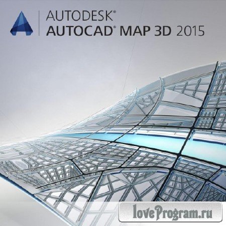 Autodesk AutoCAD Map 3D 2015 (ENG/RUS) ISO-