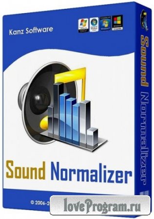 Sound Normalizer 5.73 Portable