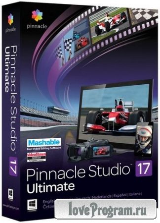 Pinnacle Studio Ultimate 17.4.0.309
