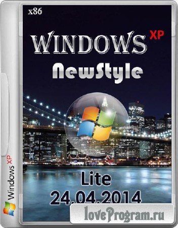 Windows  - NewStyleXP - Lite 24.04.2014 (x86/RUS)