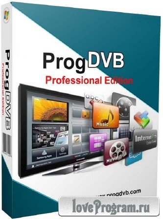 ProgDVB v.7.04.03 Professional Edition (ENG/RUS/2014)