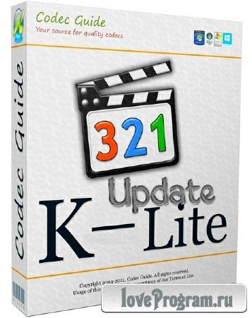 K-Lite Codec Pack Update 10.4.6 