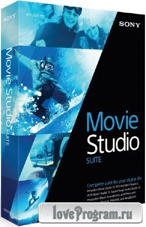 SONY Movie Studio Platinum / Suite 13.0 Build 931/932 (x86/x64/ML/RUS)