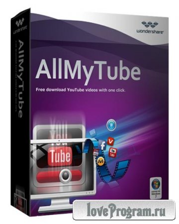 Wondershare AllMyTube 4.0.0.3