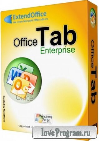 Office Tab Enterprise Edition 9.20 RePacK by D!akov